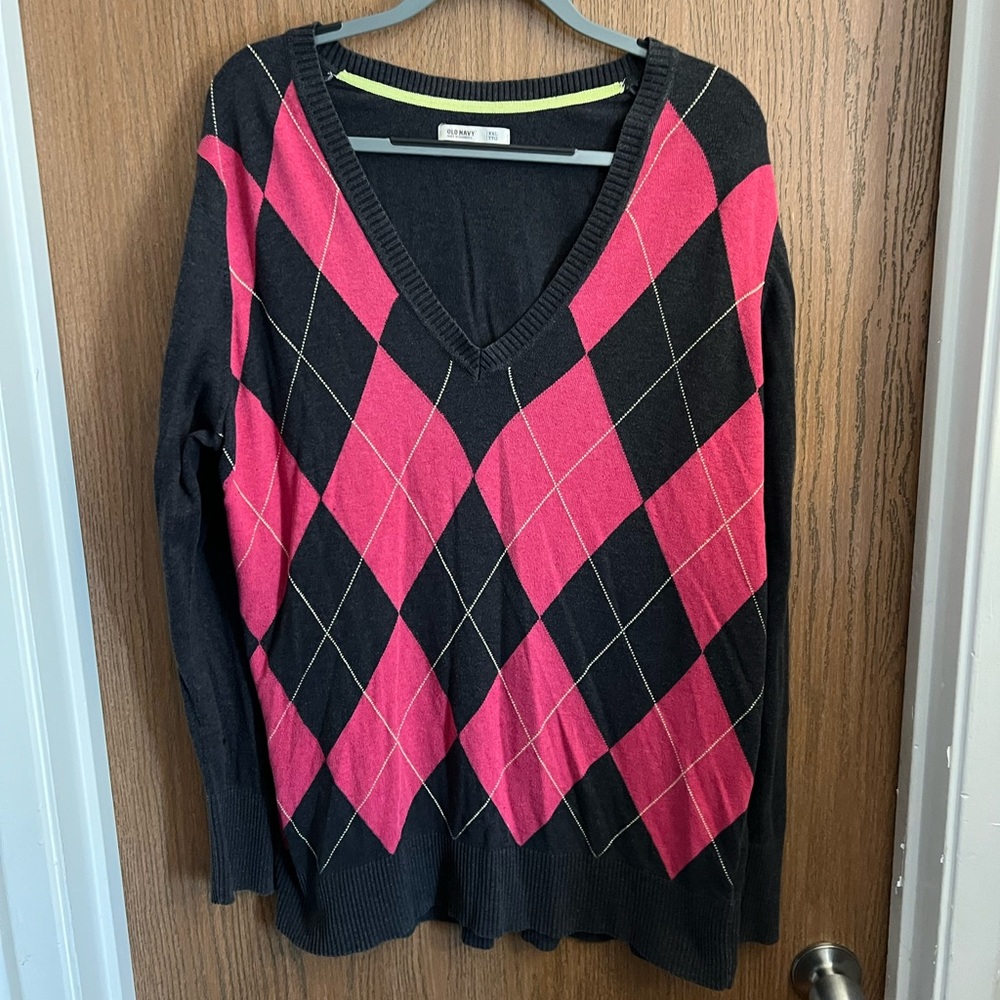 Argyle Sweater